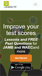 Mobile Screenshot of jambite.com